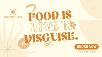 Food Language Quote Video Design