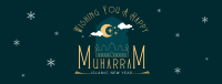 Wishing You a Happy Muharram Facebook Cover