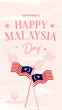 Malaysia Independence Instagram Story