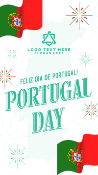 Festive Portugal Day Instagram Story