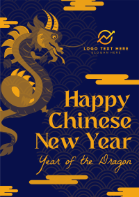 Chinese New Year Dragon  Poster