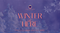 Winter Greeting Animation