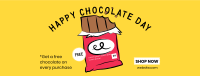 Chocolate Bite Facebook Cover Image Preview