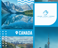 Canada Tourism Collage Facebook Post