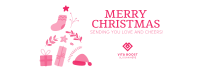 Christmas Tree Facebook Cover Image Preview