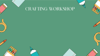 Craft Workshop Zoom Background