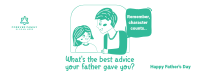 Best Dad Advice Facebook Cover Image Preview