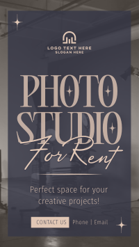 Photo Studio Rental Instagram Reel