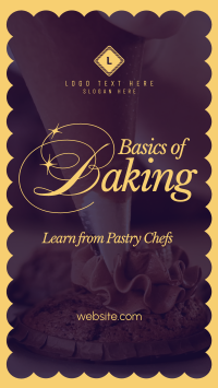 Basics of Baking Video