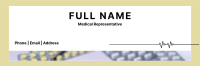 Medical Email Signature example 3