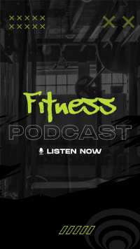 Grunge Fitness Podcast TikTok Video