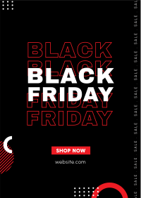 Black Friday Sale Flyer