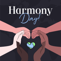 Harmony Day Instagram Post Design