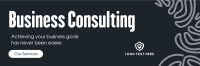 Business Consultant Twitter Header Image Preview