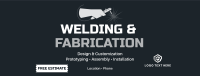 Fabrication Service Facebook Cover