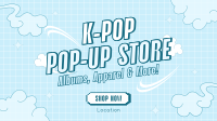 Kpop Pop-Up Store Animation