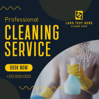 Expert Cleaning Amenity Linkedin Post