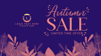 Autumn Limited Offer Animation