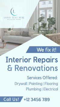 Home Interior Repair Maintenance TikTok Video