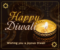 Happy Diwali Facebook Post