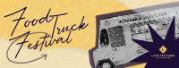 Food Truck Festival Facebook Cover