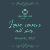 Love Covers Instagram Post