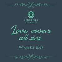 Love Covers Instagram Post Design