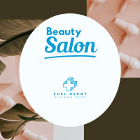 Beauty Salon Instagram Post Image Preview