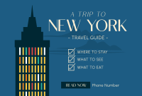 NY Travel Package Pinterest Cover Image Preview