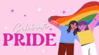 Pride Month Celebration Animation
