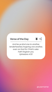 Verse of the Day Instagram Story