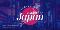 Japan Vlog Twitter Post