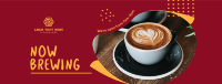 Coffee Shop Opening Facebook Cover