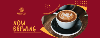 Coffee Shop Opening Facebook Cover Image Preview