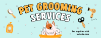 Grooming Services Facebook Cover