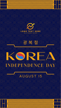 Independence Day of Korea TikTok Video