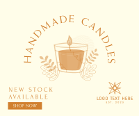 Available Home Candle  Facebook Post