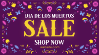 Floral Picado Sale Animation