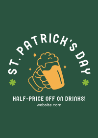 St. Patrick's Deals Poster