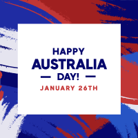 Australia Day Paint Linkedin Post