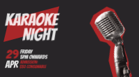 Friday Karaoke Night Animation