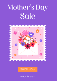 Make Mother's Day Special Sale Poster