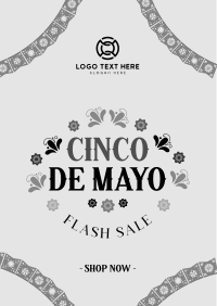 Fiesta Flash Sale Flyer