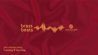 Brassy Beats YouTube Banner