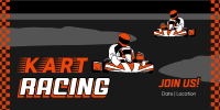 Go Kart Racing Twitter Post