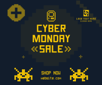 Pixel Cyber Monday Facebook Post