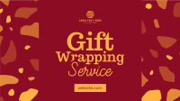 Gift Wrapping Service Video Design