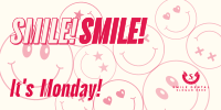 Monday Motivation Smile Twitter Post Image Preview