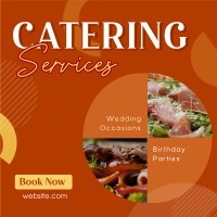 Food Catering Services Linkedin Post