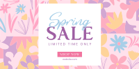 Spring Surprise Sale Twitter Post